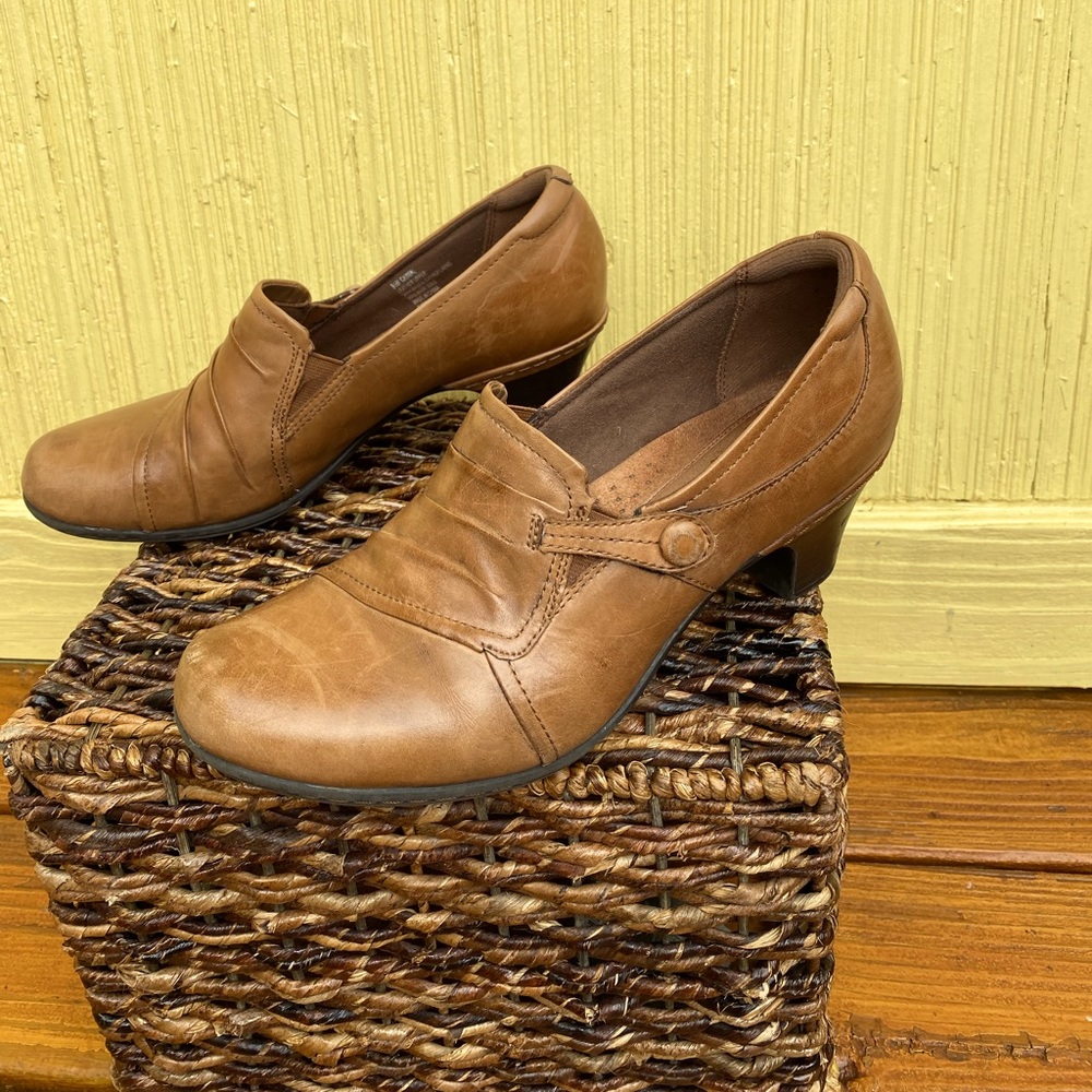 Gently worn shoes by Cobb Hill by New Balance.